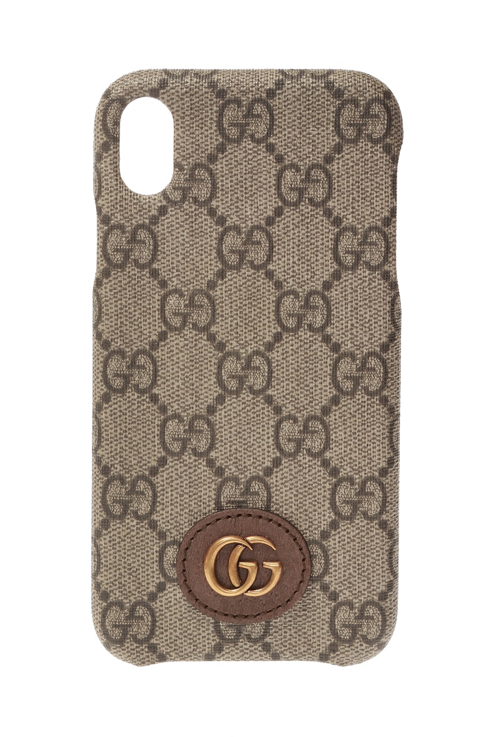 Beige iPhone XR case Gucci - Vitkac GB